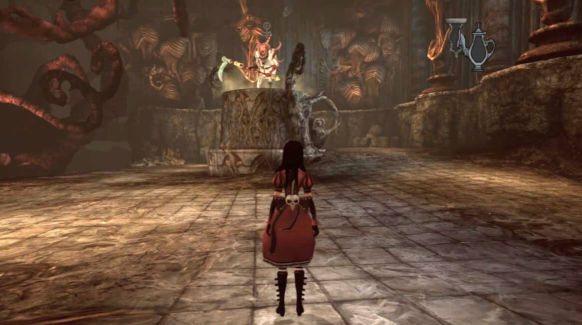 Alice Madness Returns - геймплей игры Windows